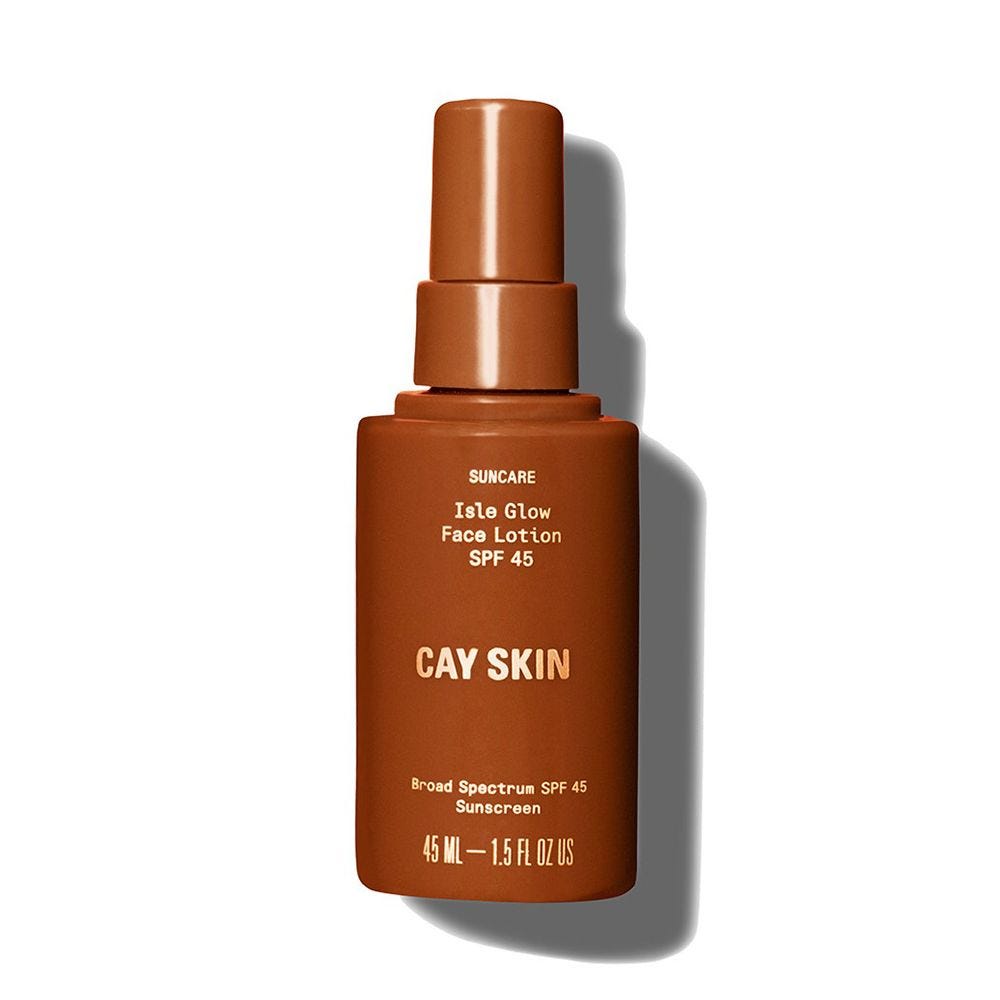 Isle Glow Face Lotion SPF 45